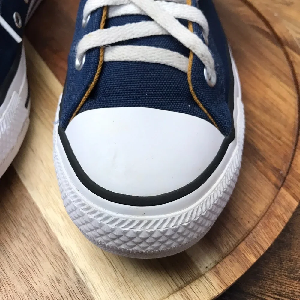 Converse Chuck Taylor All Star High Street Mid Top Sneakers M 7 W 9 Navy Canvas